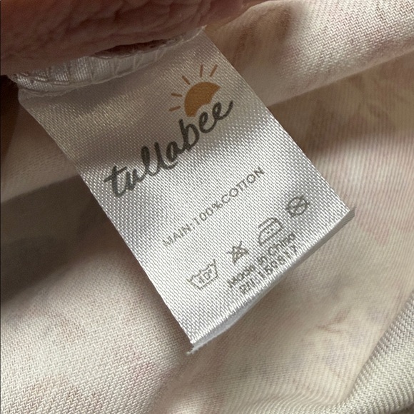 Tullabee Floral Smocked Midi Dress Cottagecore Meadow Romance Size M - Picture 10 of 12